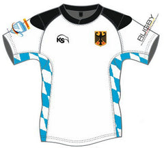Kiwisport Fanshirt - Deutschland Oktoberfest 7s 2017 Away (Kinder) - Kiwisport.de