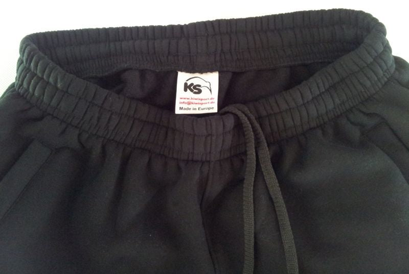 Kiwisport Sweatpant - Black - Kiwisport.de