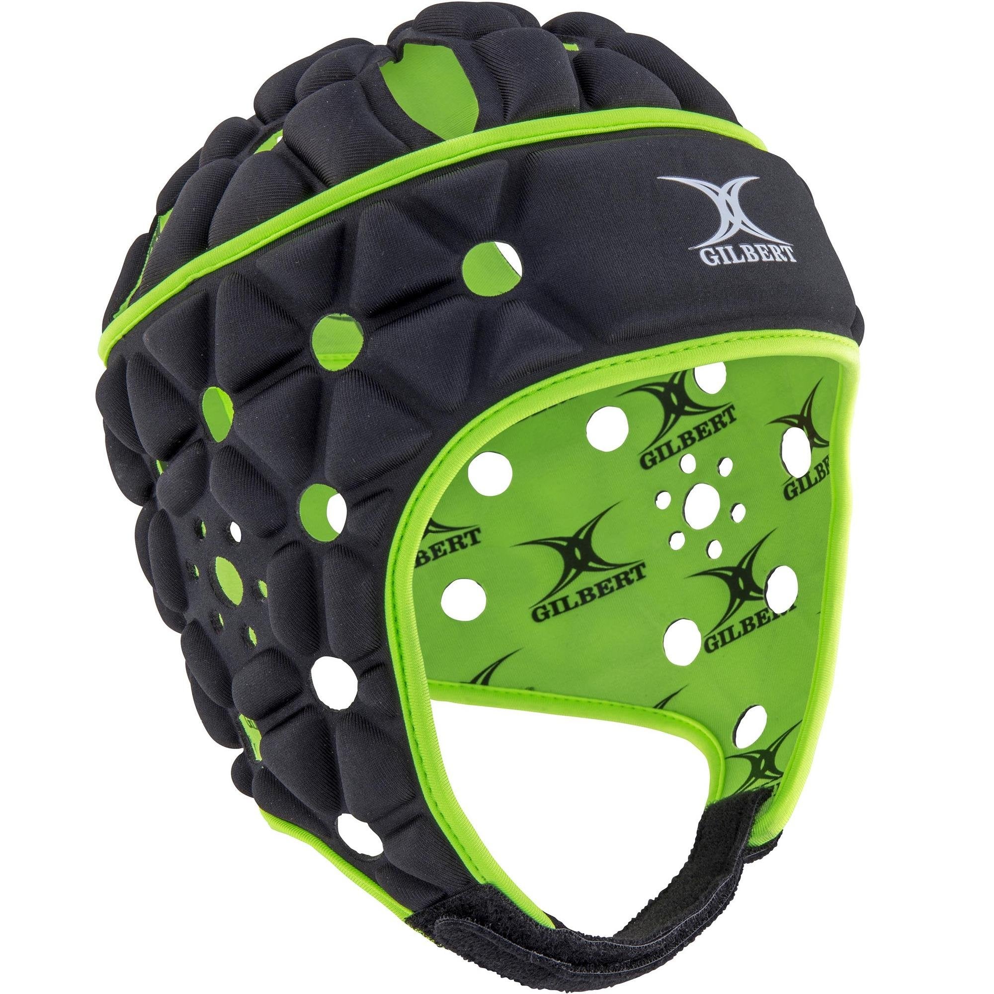 Kopfschutz Air - Black/Green - Kiwisport.de