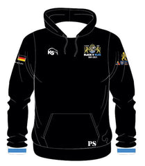 KS Hoodie - Illesheim Black ´N Blue 40 Jahre (Travel) - Kiwisport.de
