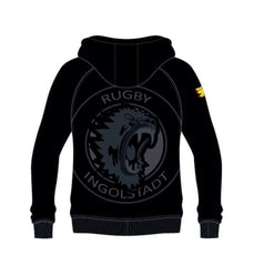 KS Hoodie - Ingolstadt Rugby (Schwarz) - Kiwisport.de