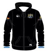 KS Hoodie Jacke - Illesheim Black ´N Blue 40 Jahre - Kiwisport.de