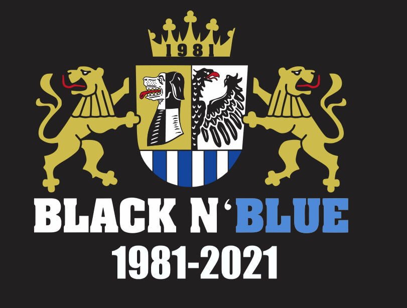 KS Hoodie Jacke - Illesheim Black ´N Blue 40 Jahre - Kiwisport.de
