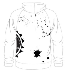 KS Hoodie - Mother Ruckers - White - Kiwisport.de