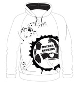 KS Hoodie - Mother Ruckers - White - Kiwisport.de