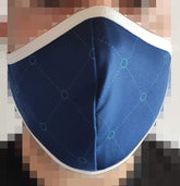 KS Mund-Nasenmaske Blau - Kiwisport.de