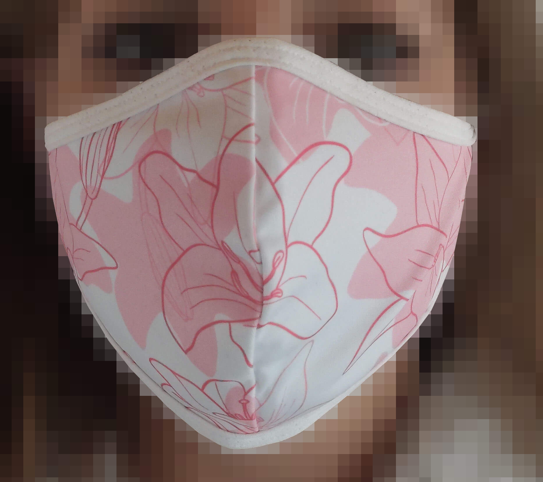 KS Mund-Nasenmaske Floral - Kiwisport.de