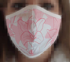 KS Mund-Nasenmaske Floral - Kiwisport.de