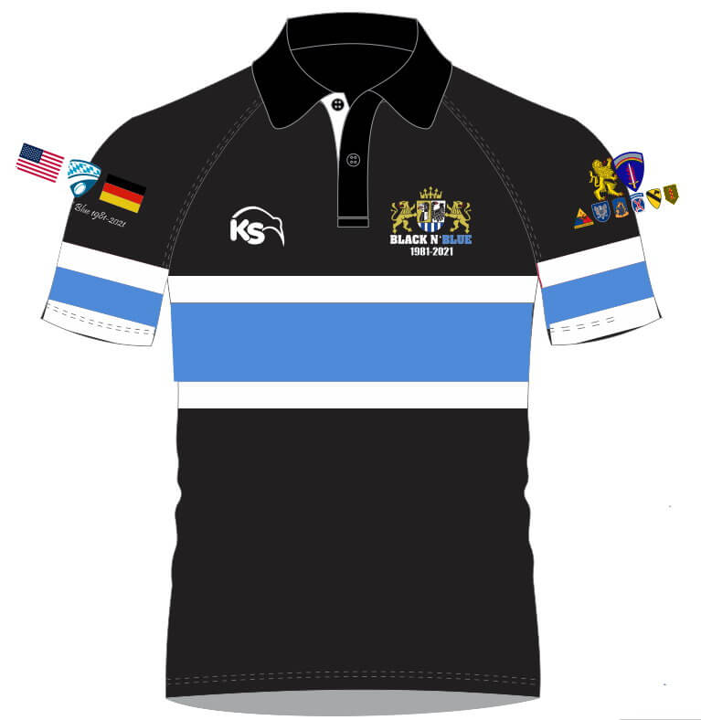 KS Polo - Illesheim Black ´N Blue 40 Jahre - Kiwisport.de
