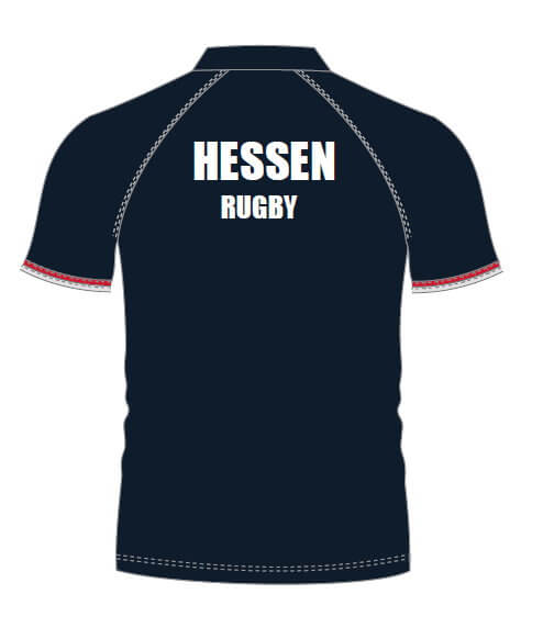 KS Polo-Shirt - Rugby Hessen - Kiwisport.de