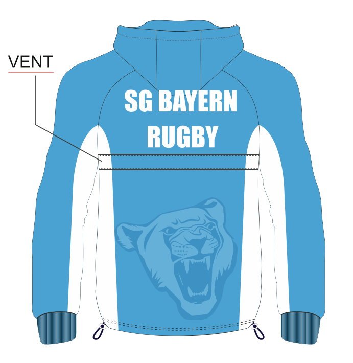 KS Regen Jacke - SG BAYERN - Kiwisport.de