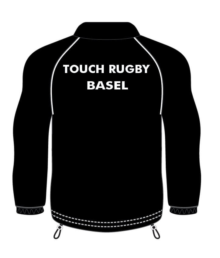 KS Regen Jacke - Touch Rugby Basel - Kiwisport.de