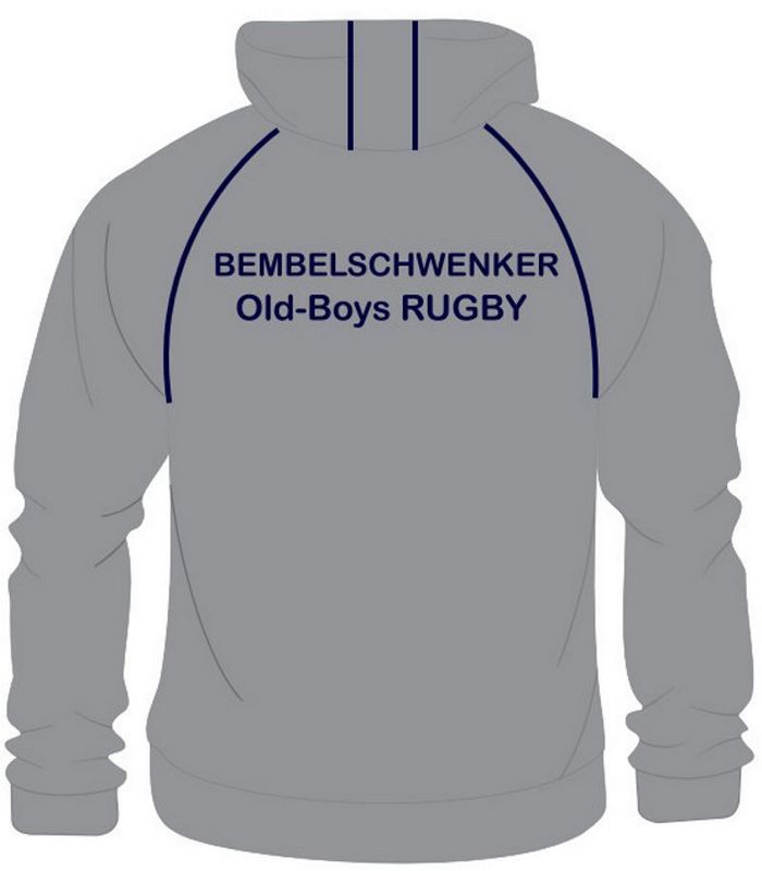 KS Rugby Hoodie mit Zipper (Bembelschwenker) - Kiwisport.de
