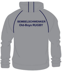 KS Rugby Hoodie mit Zipper (Bembelschwenker) - Kiwisport.de