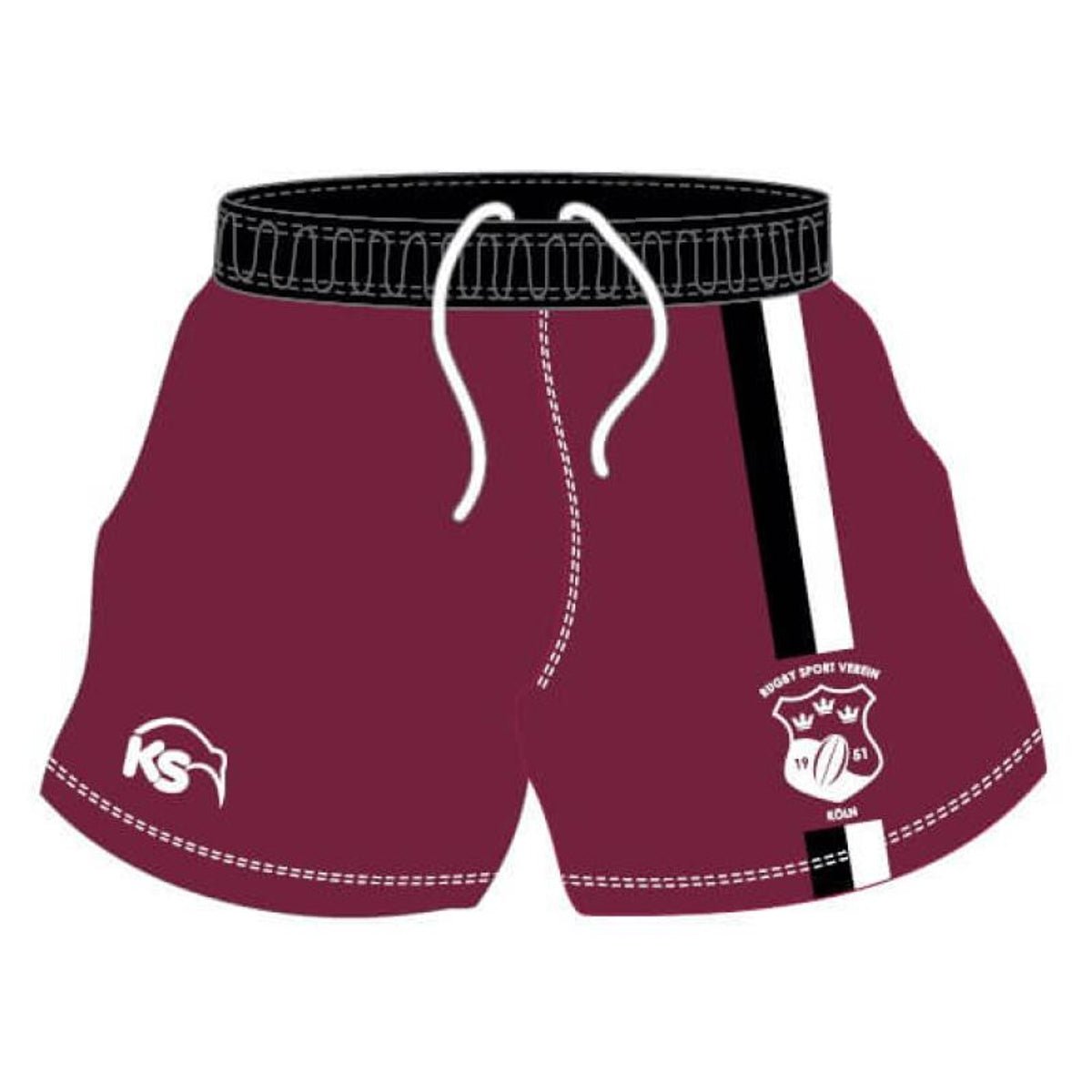 KS Rugby Short Frauen - RSV Köln (bordeaux) - Kiwisport.de