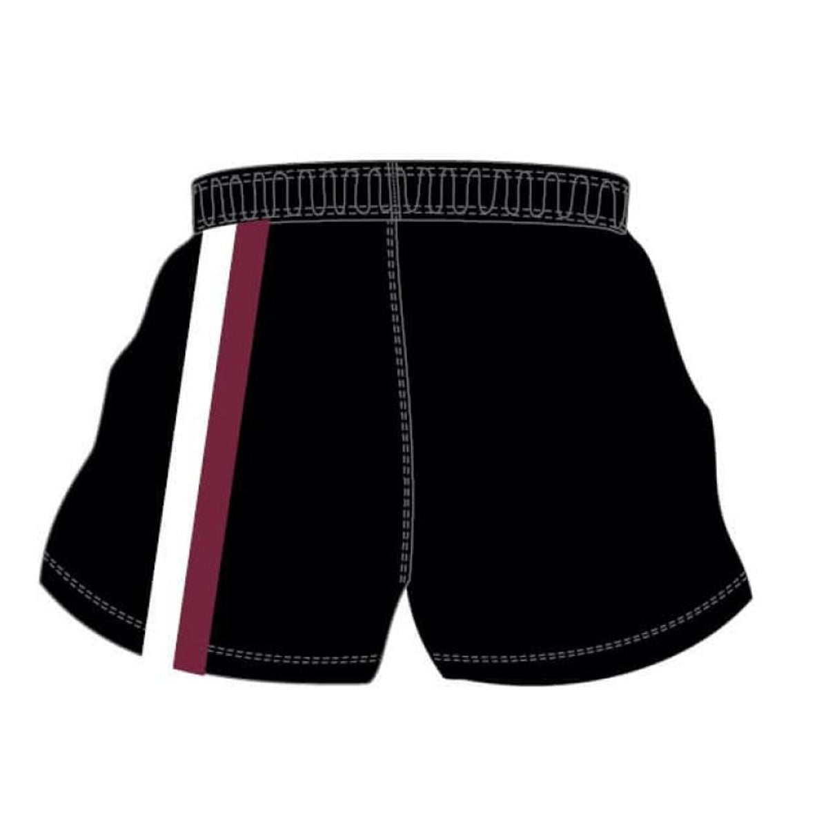 KS Rugby Short Frauen - RSV Köln (schwarz) - Kiwisport.de