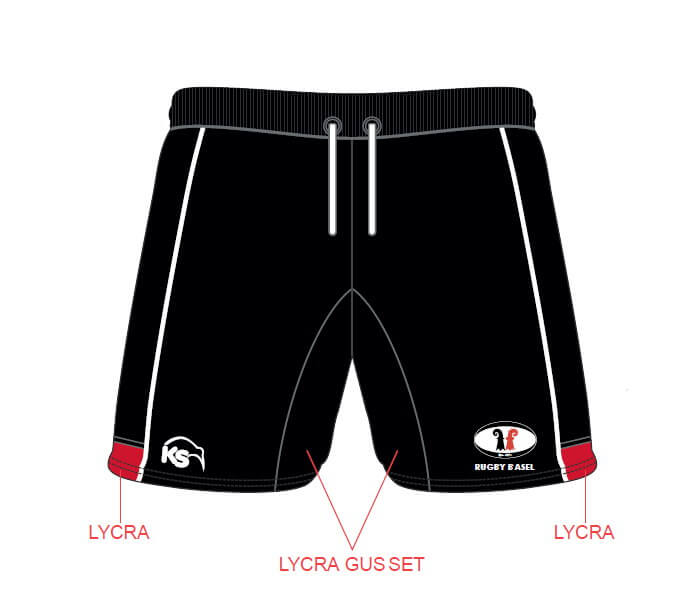 KS Rugby Short (Frauen) - Rugby Basel - Kiwisport.de