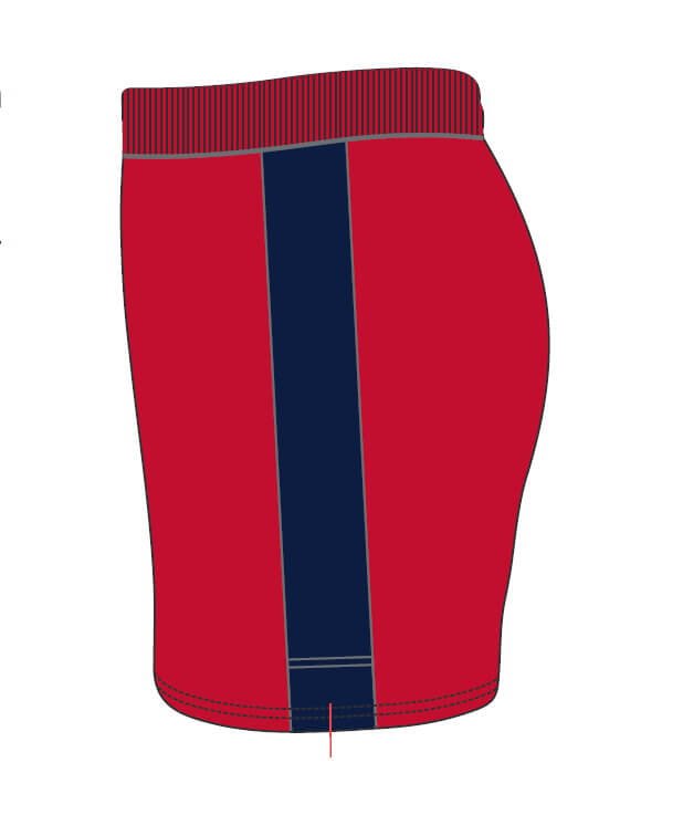 KS Rugby Short - St. George´s RUFC - Kiwisport.de