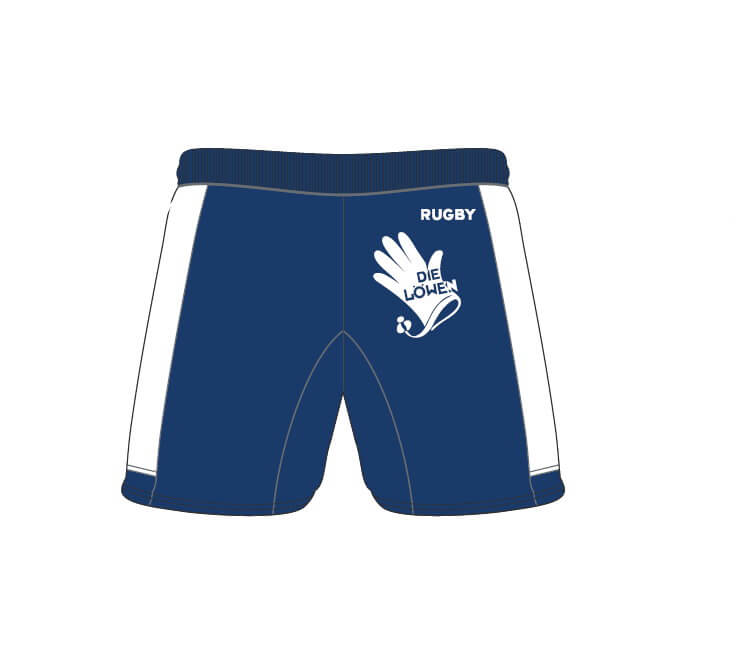 KS Rugby Short - TSV Handschuhsheim (Blau) - Kiwisport.de