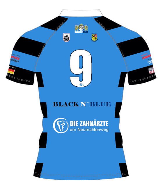KS Rugby Trikot SG Bad Windsheim / Burgbernheim Rugby (2022) - Kiwisport.de