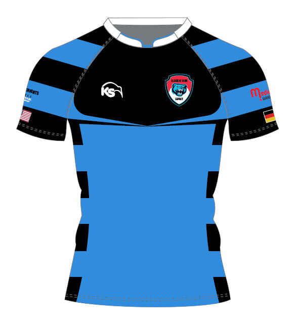 KS Rugby Trikot SG Bad Windsheim / Burgbernheim Rugby (2022) - Kiwisport.de