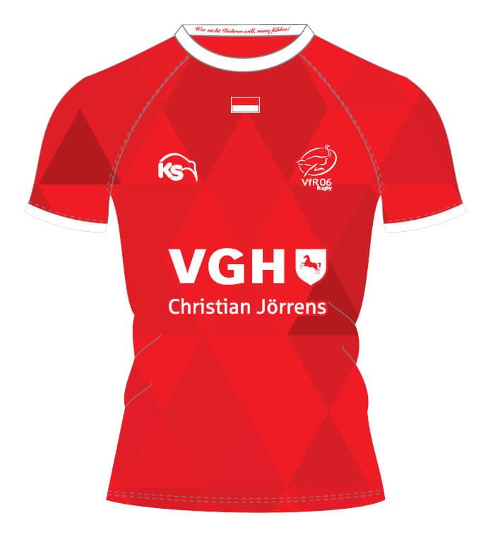 KS Rugby Trikot - VfR Döhren (Schüler) - Kiwisport.de