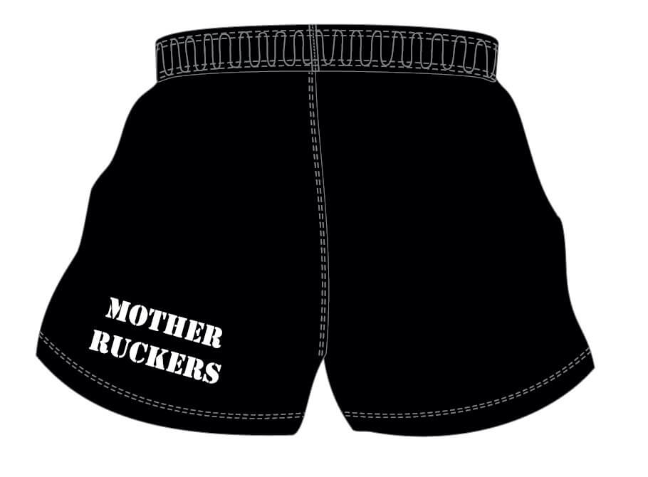 KS Short - Mother Ruckers (Black) - Kiwisport.de
