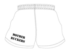 KS Short - Mother Ruckers (White) - Kiwisport.de