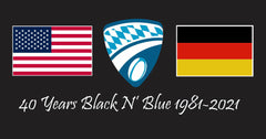 KS T-Shirt - Illesheim Black ´N Blue 40 Jahre - Kiwisport.de