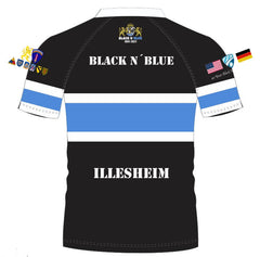KS T-Shirt - Illesheim Black ´N Blue 40 Jahre - Kiwisport.de