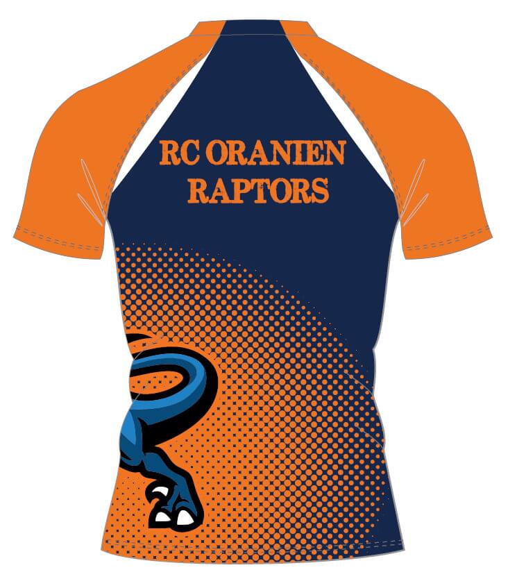KS T-Shirt - Oranien Raptors - Kiwisport.de
