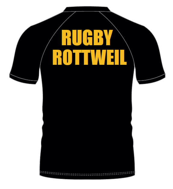 KS T-Shirt - Rugby Club Rottweil - V2 - Kiwisport.de