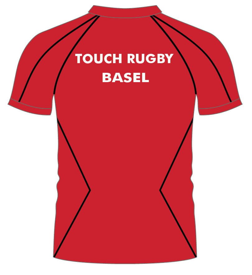 KS Warm Up Shirt - Touch Rugby Basel - Kiwisport.de