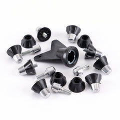 Pro Tip Aluminium Stollen (18mm) - Kiwisport.de