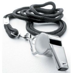 Rugby Schiedsrichter Pfeife (mit Lanyard) - Kiwisport.de