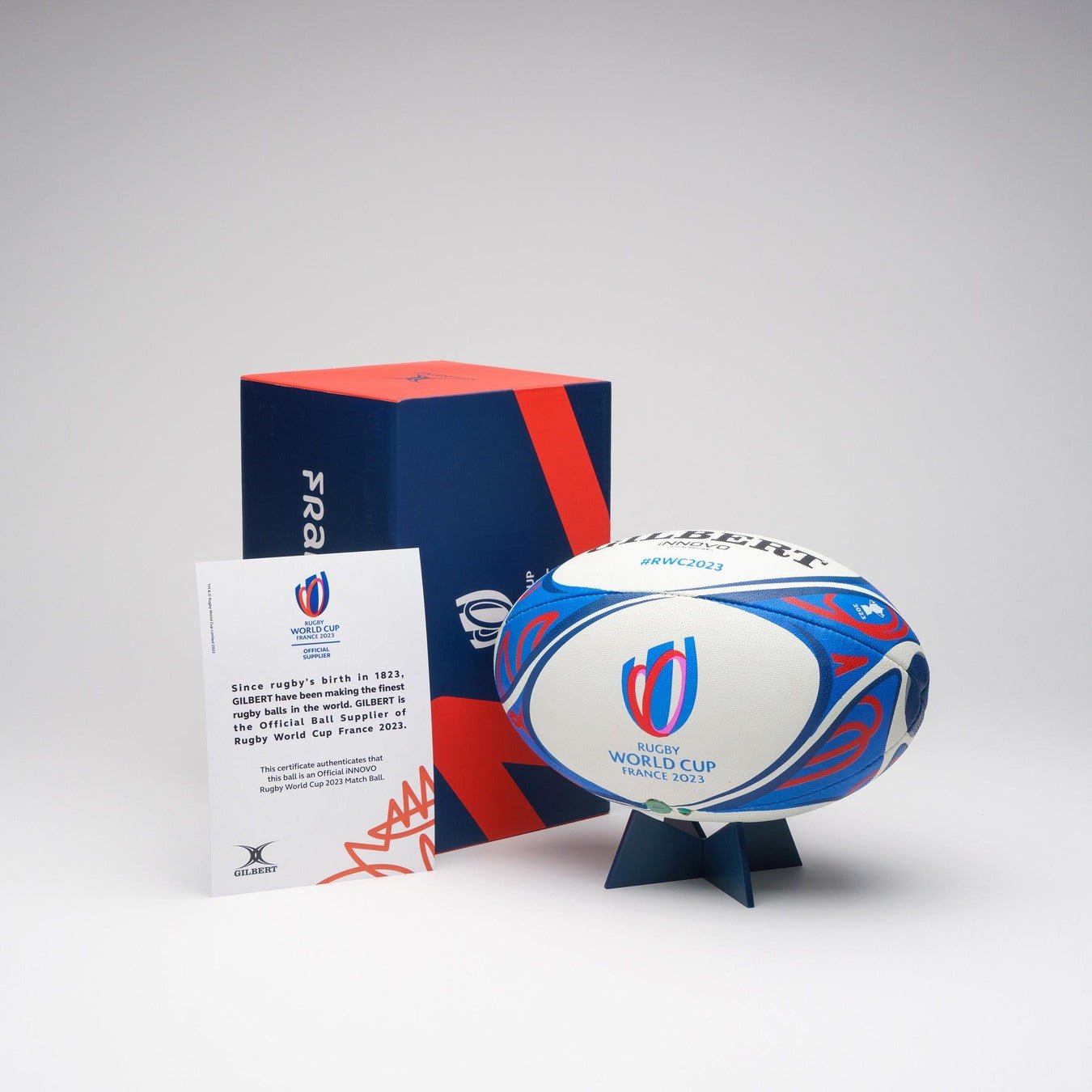 RWC 2023 iNNOVO MATCH BALL (GR. 5) - Kiwisport.de