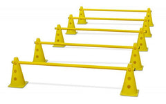 Steckhürden-Set für Koordinationstraining - Kiwisport.de