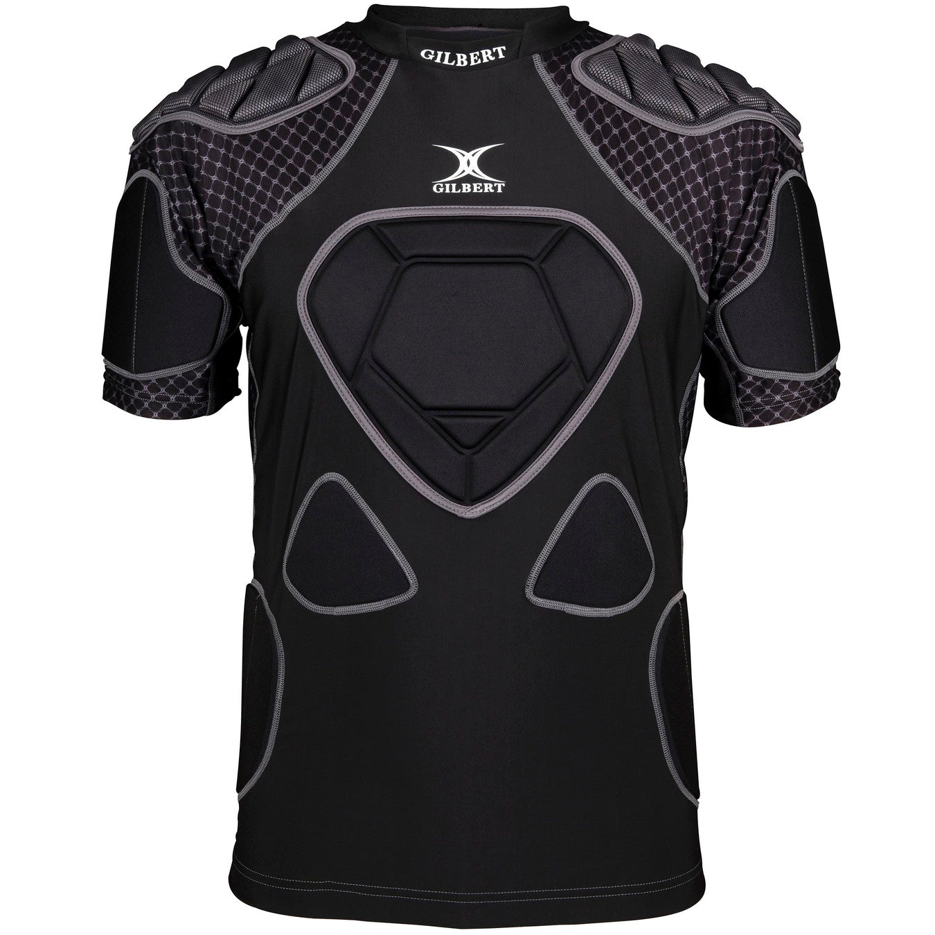 XP1000 Black - Rugby Schulterschutz - Kiwisport.de