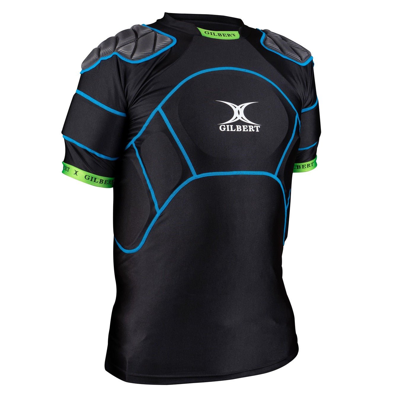 XP500 Black/Blue - Rugby Schulterschutz - Kiwisport.de