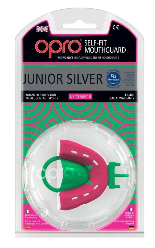Zahnschutz OPROshield Gen. 3.0 Silver Junior - 6 Farben - Kiwisport.de