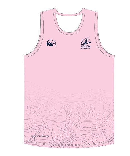 Singlet - TOUCH SWITZERLAND MANAGER MEN NEW