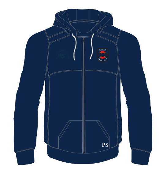 Hoodie Jacke (C+S) -  StattGarde