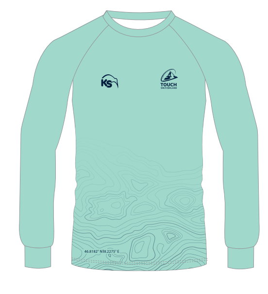 TShirt - TOUCH SWITZERLAND TRAINING LONG SLEEVE MEN NEW