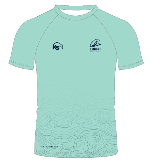 TShirt - TOUCH SWITZERLAND TRAINING MEN NEW