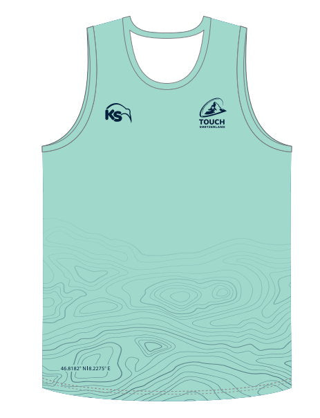 Singlet - TOUCH SWITZERLAND TRAINING MEN NEW