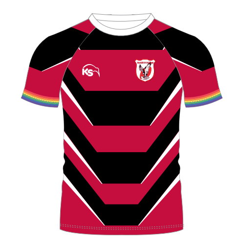 TShirt (MEN) -  POTSDAM TOUCH RUGBY