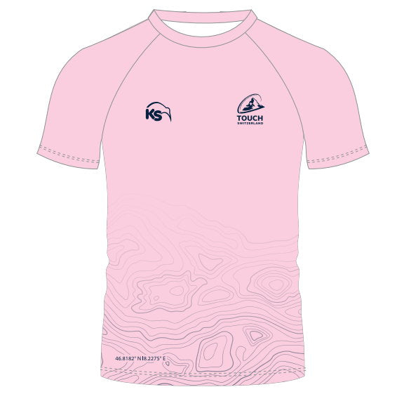 TShirt - TOUCH SWITZERLAND MANAGER WOMEN NEW