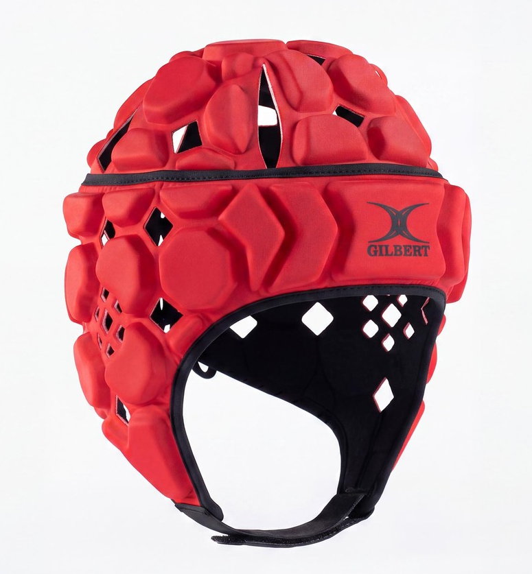 Kopfschutz - Octane - Red/Black