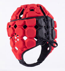 Kopfschutz - Octane - Red/Black