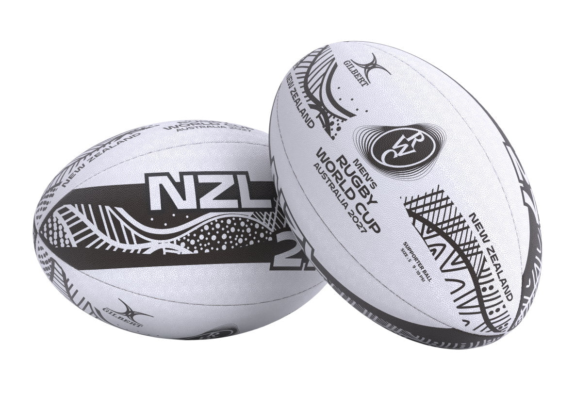 RWC 2027 SUPPORTER BALL NEU SEELAND (GR. 5)